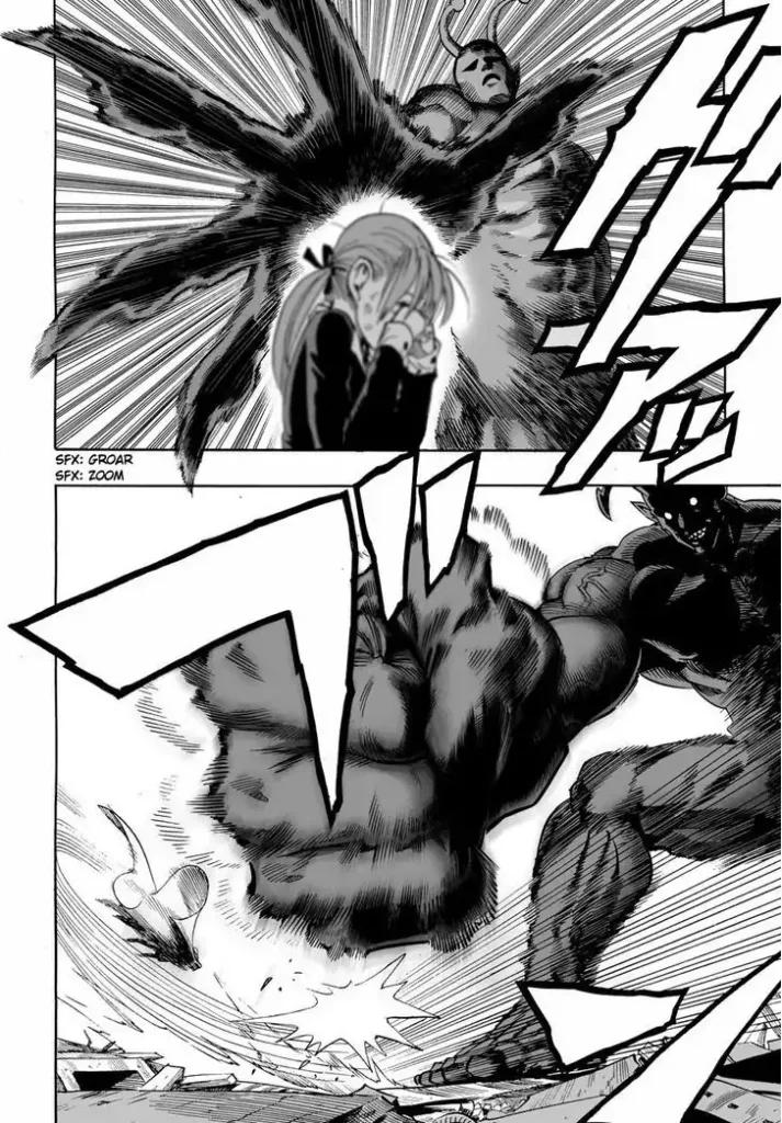 one punch man ch1 page11